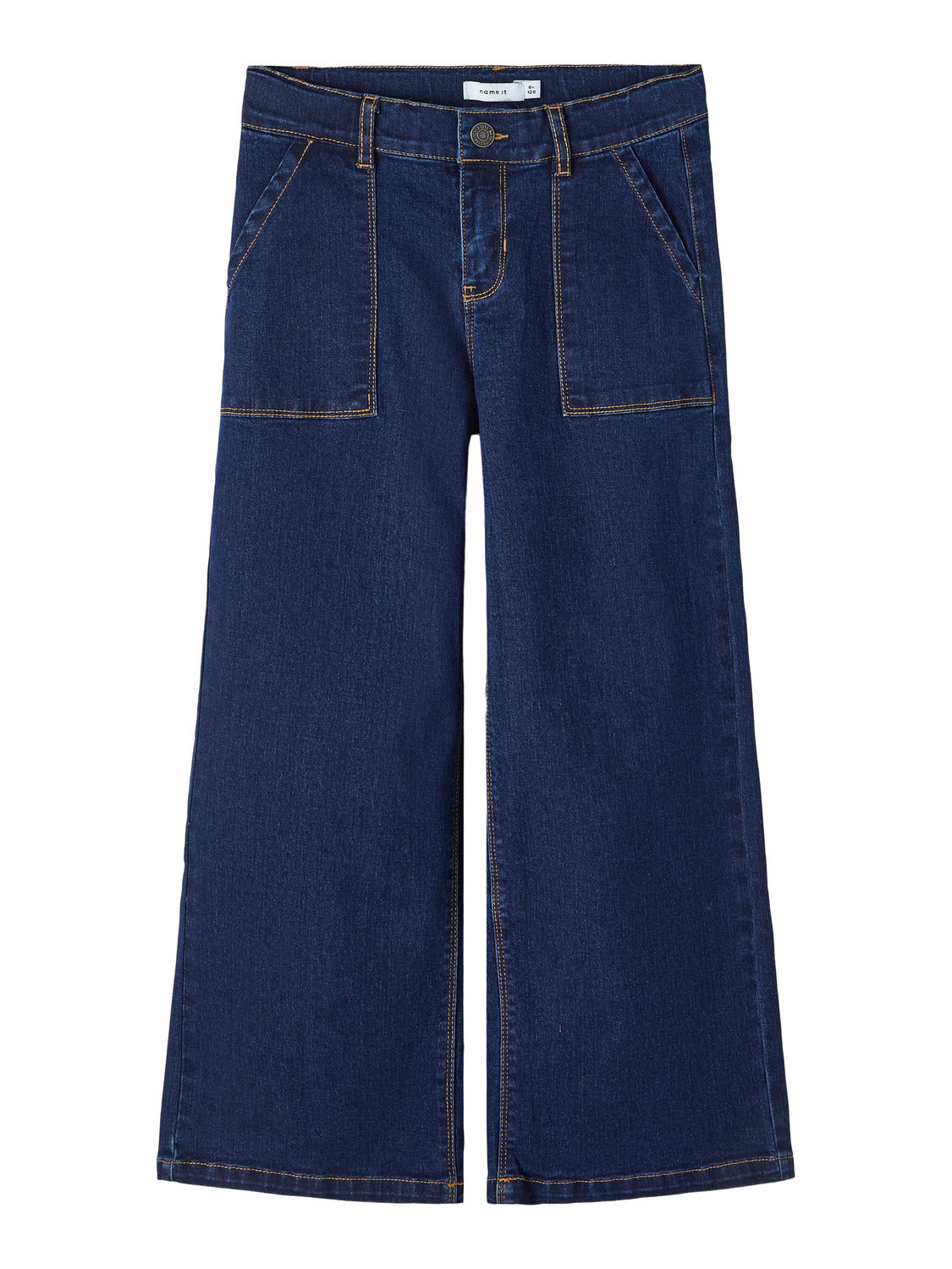 NKFBELLA Jeans - Dark Blue Denim